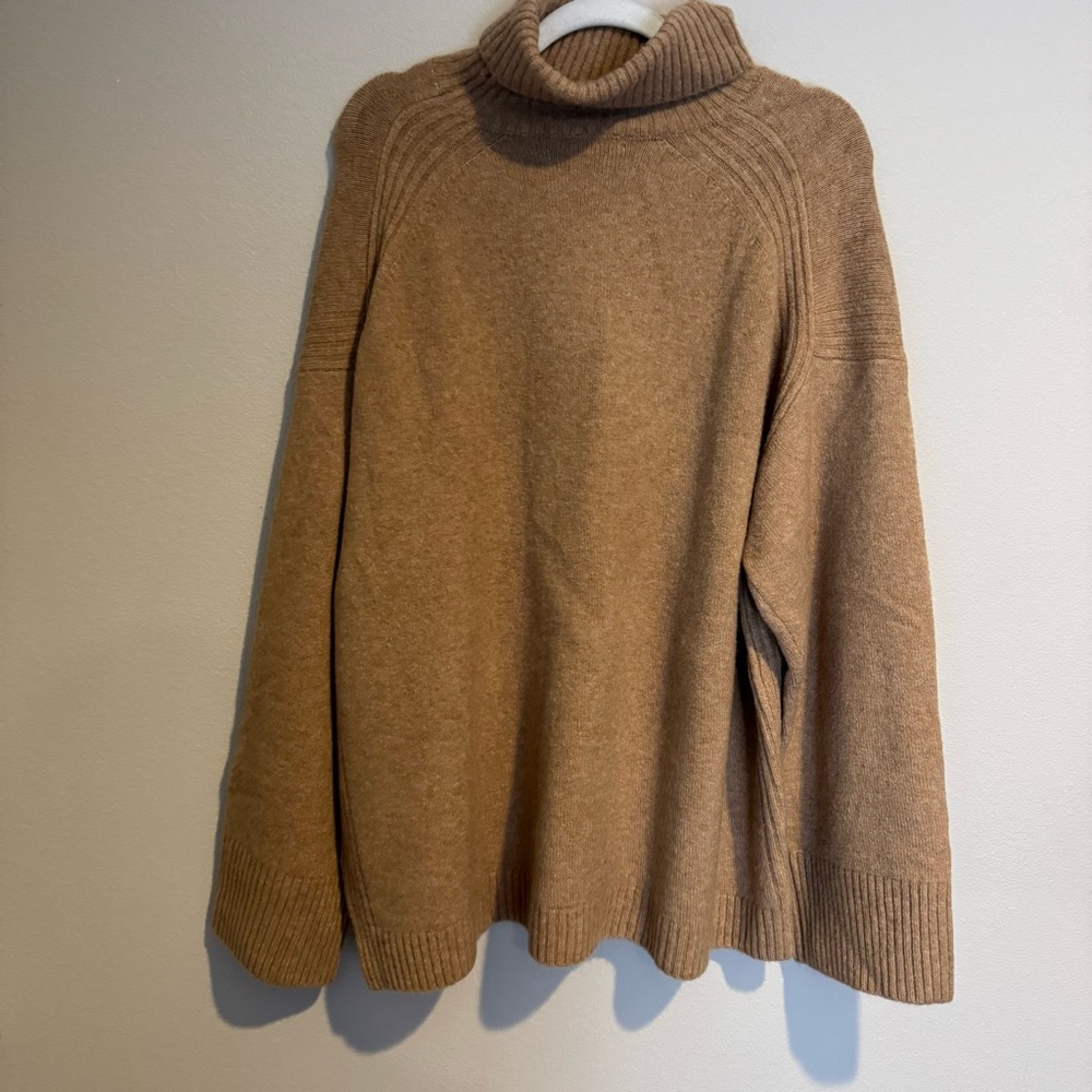 J. Crew Turtleneck Sweater in Supersoft Yarn - Picture 7 of 9